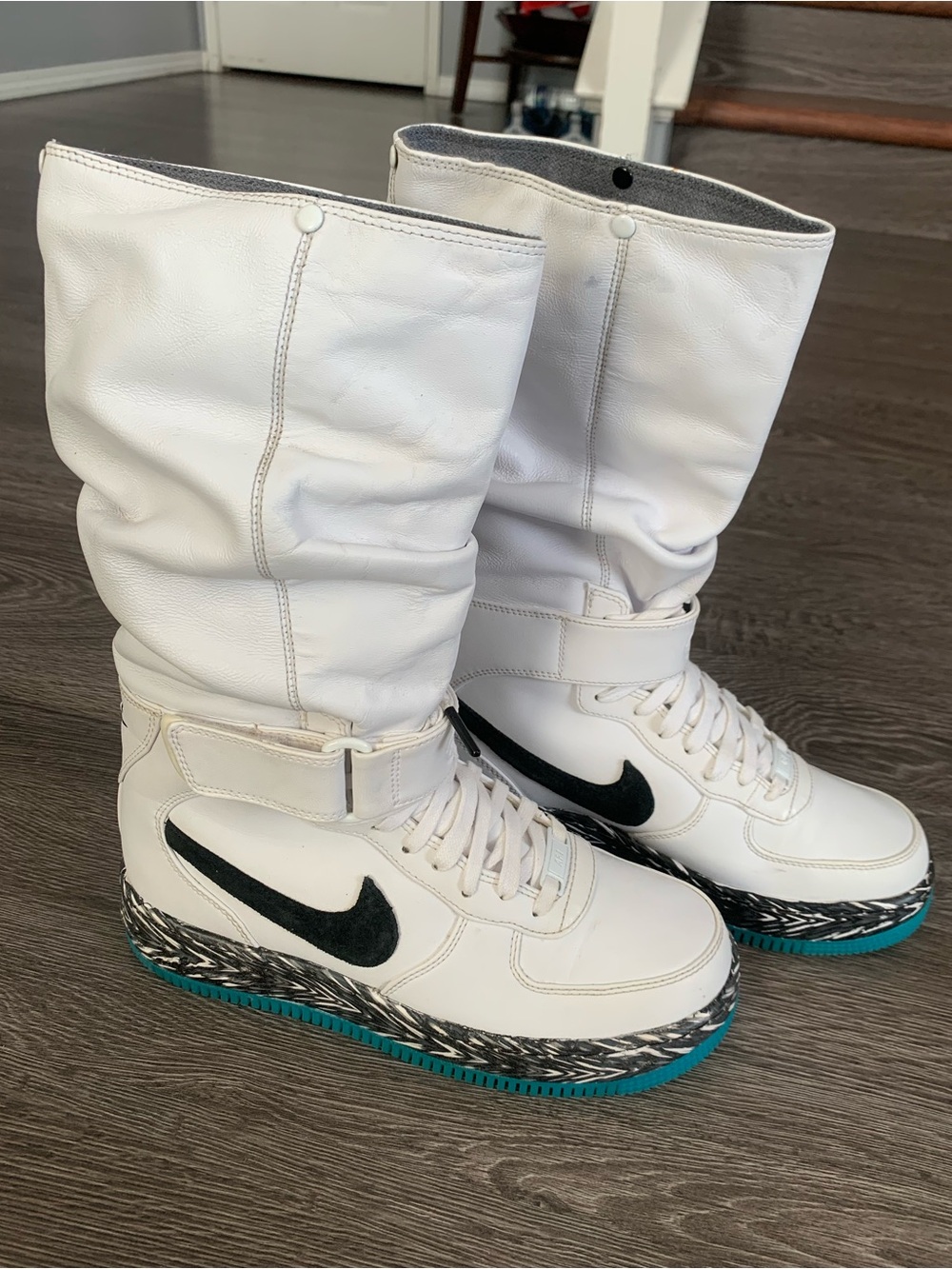 Nike Air Force 1 upstep warrior N7 high top boots